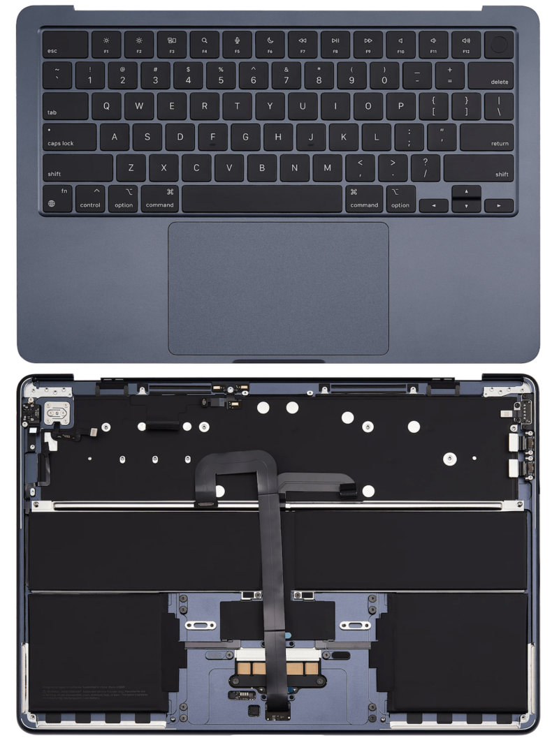 Complete Top Case (w/ Battery) - Image 3